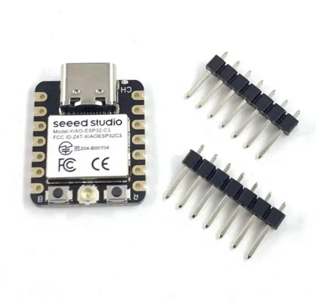 Alt view image 2 of 3 - (1 piece) Seed Studio XIAO ESP32-C3 BT-Compatible Mesh 5.0 Development Board Modul 4MB Flash 400KB SRAM For