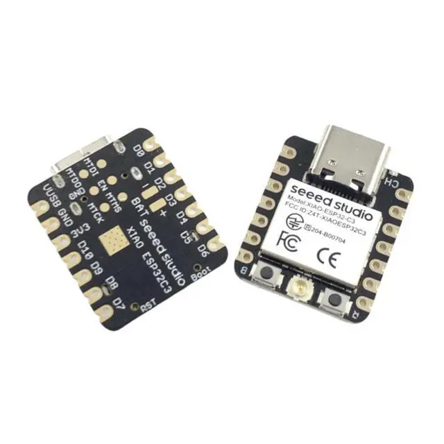 Alt view image 3 of 3 - (1 piece) Seed Studio XIAO ESP32-C3 BT-Compatible Mesh 5.0 Development Board Modul 4MB Flash 400KB SRAM For
