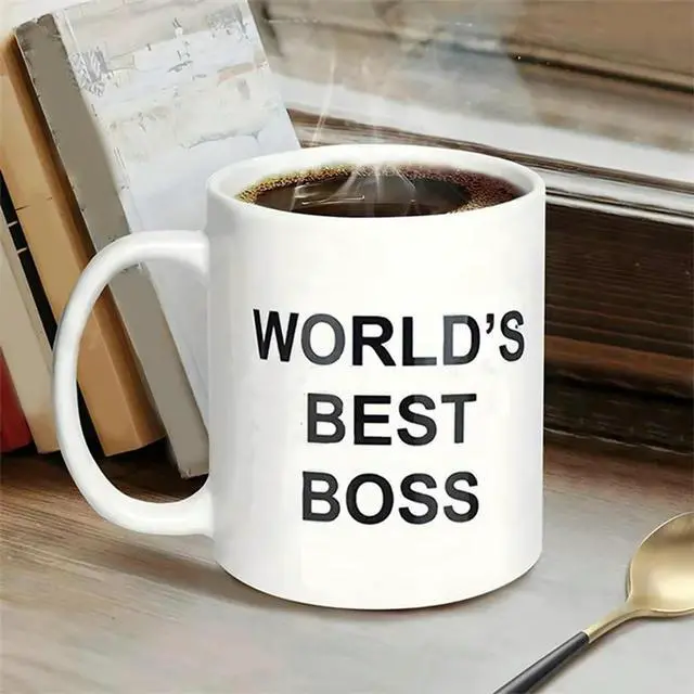 Alt view image 3 of 3 - Office Mug Student Mug Coffe Cups Funny Milk Cocoa Mugs