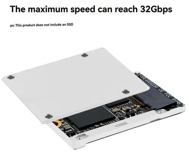 Main image of NVME 2230 SSD M-Key M2 To Cfexpress B Type Adapter Card,Supports PCIE4.0 Expansion For Cameras