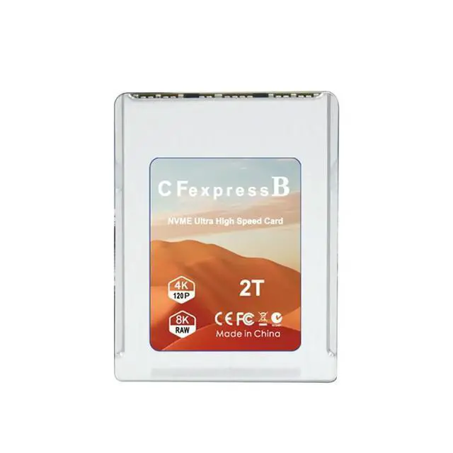 Alt view image 2 of 3 - NVME 2230 SSD M-Key M2 To Cfexpress B Type Adapter Card,Supports PCIE4.0 Expansion For Cameras