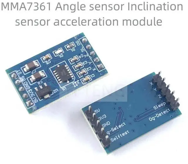 Main image of 1Pcs MMA7361 Angle sensor Inclination sensor acceleration module replaces MMA7260