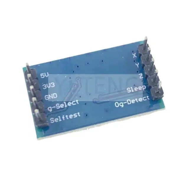 Alt view image 3 of 3 - 1Pcs MMA7361 Angle sensor Inclination sensor acceleration module replaces MMA7260