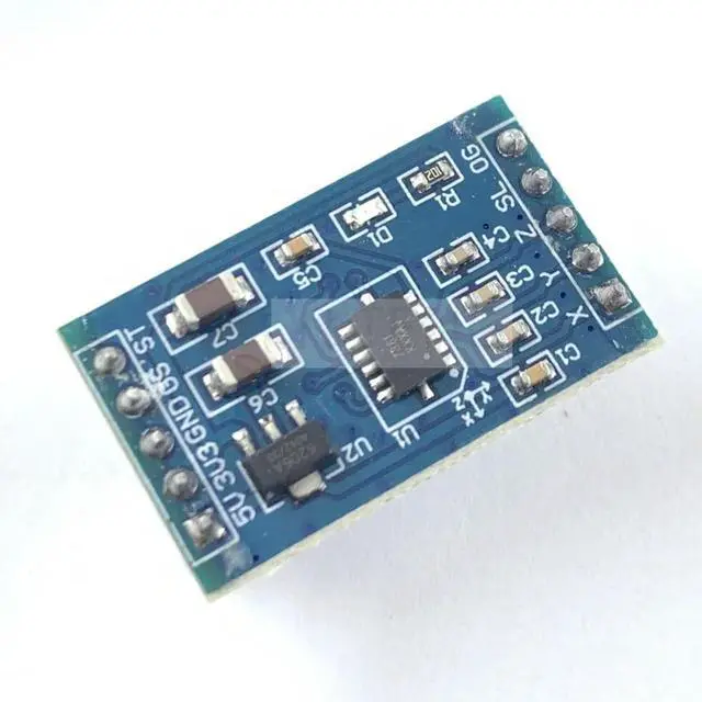 Alt view image 2 of 3 - 1Pcs MMA7361 Angle sensor Inclination sensor acceleration module replaces MMA7260