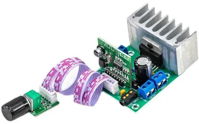 Main image of Nvarcher TDA7377 Bluetooth Digital Amplifier Audio Board Stereo Dual Channel 35W*2 Class AB For 4-8 Ohm Speaker DC12V