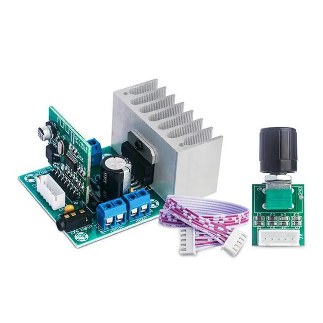 Alt view image 3 of 3 - Nvarcher TDA7377 Bluetooth Digital Amplifier Audio Board Stereo Dual Channel 35W*2 Class AB For 4-8 Ohm Speaker DC12V
