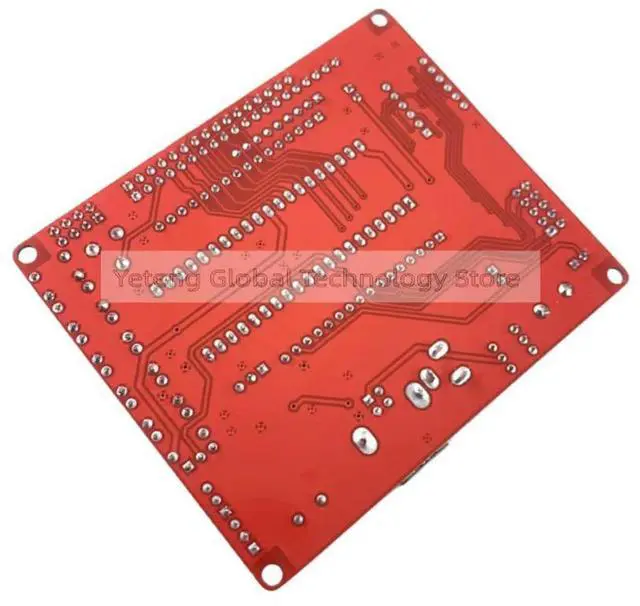 Alt view image 2 of 3 - 8051 single-chip microcomputer minimum system board learning board kit STC89C52 experimental programming core board