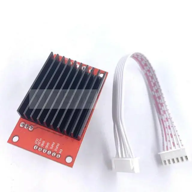 Alt view image 2 of 3 - The 450W high-power DC motor drive board module controller can perform full PWM forward and reverse braking at 12V, 24V and 36V