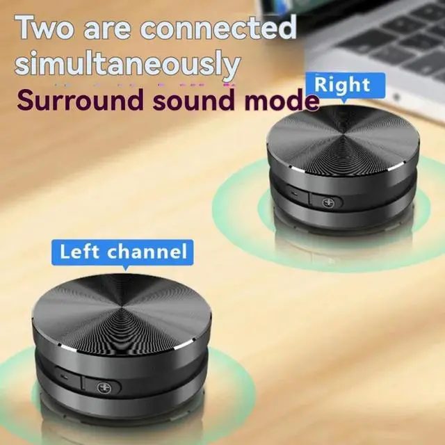 Alt view image 3 of 3 - Bone Conduction Resonance Speaker Stereo Bass Sound Waterproof Bathroom Shower Music Player