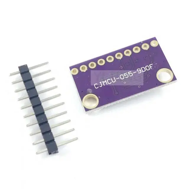 Alt view image 2 of 3 - (1Pcs) MCU-055 BMX055 9DoF IMU High precision integrated 9-axis attitude sensor module replaces MPU9250