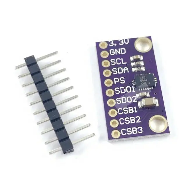 Alt view image 3 of 3 - (1Pcs) MCU-055 BMX055 9DoF IMU High precision integrated 9-axis attitude sensor module replaces MPU9250