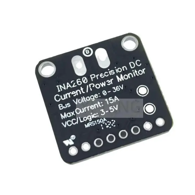 Alt view image 2 of 3 - 1Pcs INA260 High or Low Side Voltage, Current, Power Sensor module Small size Description