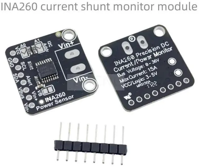 Main image of 1Pcs INA260 High or Low Side Voltage, Current, Power Sensor module Small size Description