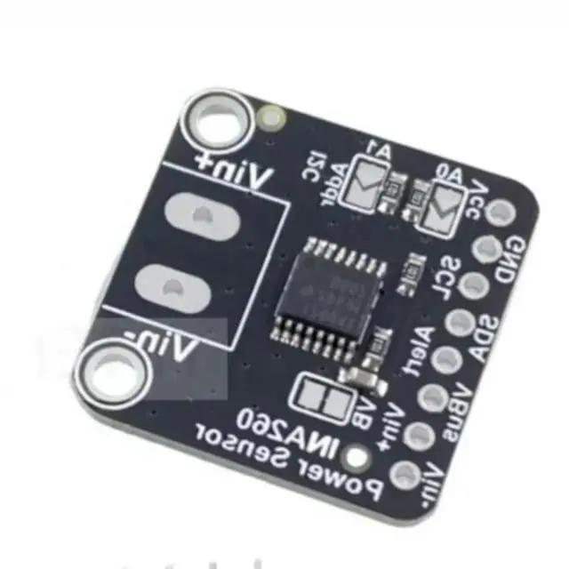 Alt view image 3 of 3 - 1Pcs INA260 High or Low Side Voltage, Current, Power Sensor module Small size Description