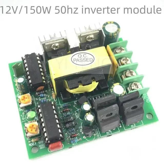 Main image of 1Pcs 150W Modified Wave DC 12V TO 220V 50Hz 60Hz / Inverter circuit board DC-AC Lithium Boost POWER converter Module