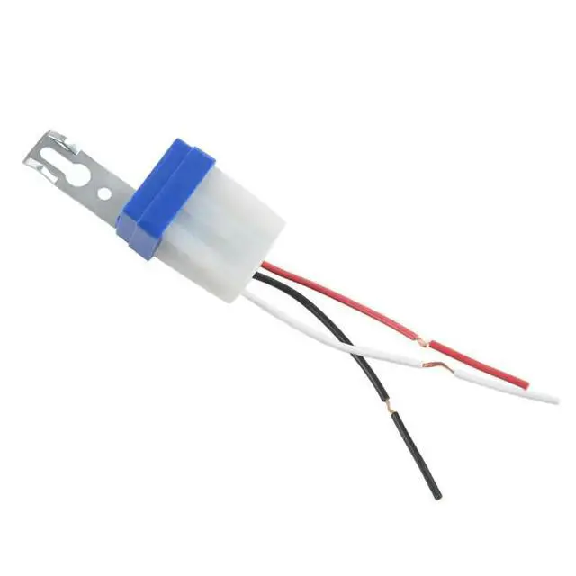 Alt view image 2 of 3 - 6X AC DC 12V 10A Automatic Lamp Twilight Switch Light Sensor Twilight Switch