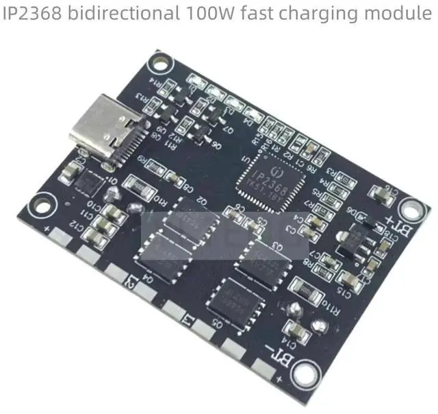 Main image of 1Pcs IP2368 bidirectional high power fast charging module Power bank circuit board kit pd100w quick charging