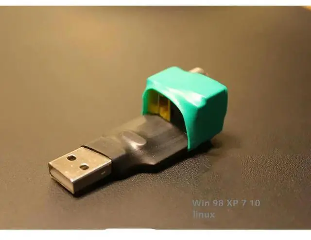 Main image of Mini USB To Digital Coaxial Fiber Output SPDIF A Head Can Not DTS