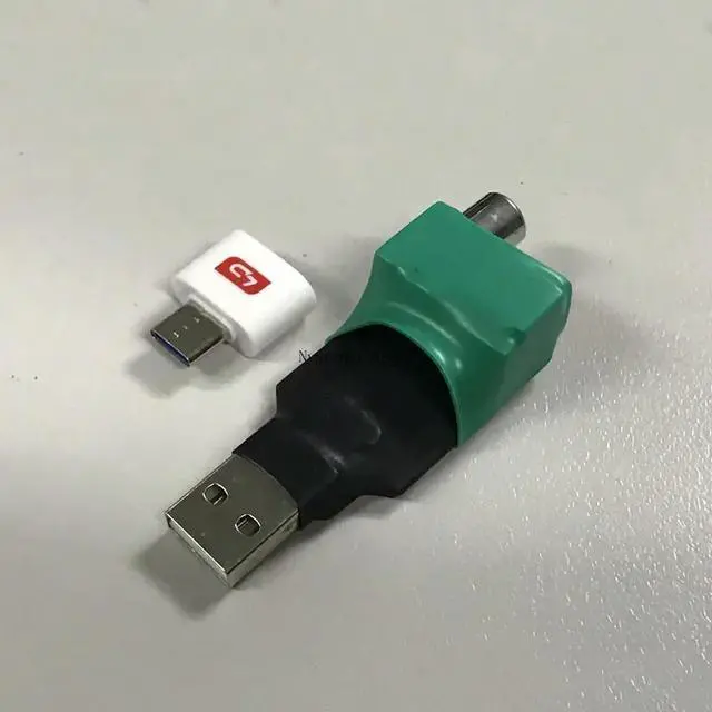 Alt view image 2 of 3 - Mini USB To Digital Coaxial Fiber Output SPDIF A Head Can Not DTS