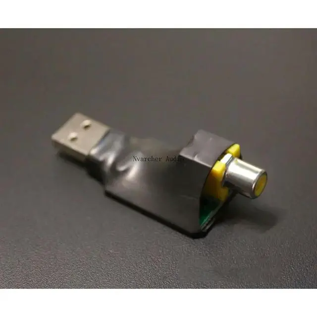 Alt view image 3 of 3 - Mini USB To Digital Coaxial Fiber Output SPDIF A Head Can Not DTS