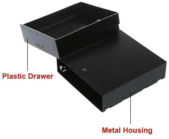 Main image of Desktop Box Organizer Drawer Optical Drives 5.25Inch Front Panel Holders & Racks For Desktop PC Comput