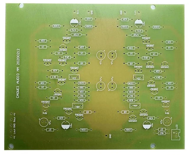 Main image of Nvarcher Fully Discrete MM MC Bile-flavored Vinyl Phono Preamp Kit DIY 1:1 Replica British Naim