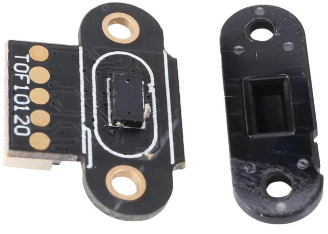 Alt view image 3 of 3 - 2X Range Sensor Module 10-180Cm Distance Sensor Tof10120 Distance Sensor Uart I2C Output 3-5V Rs232 Interface