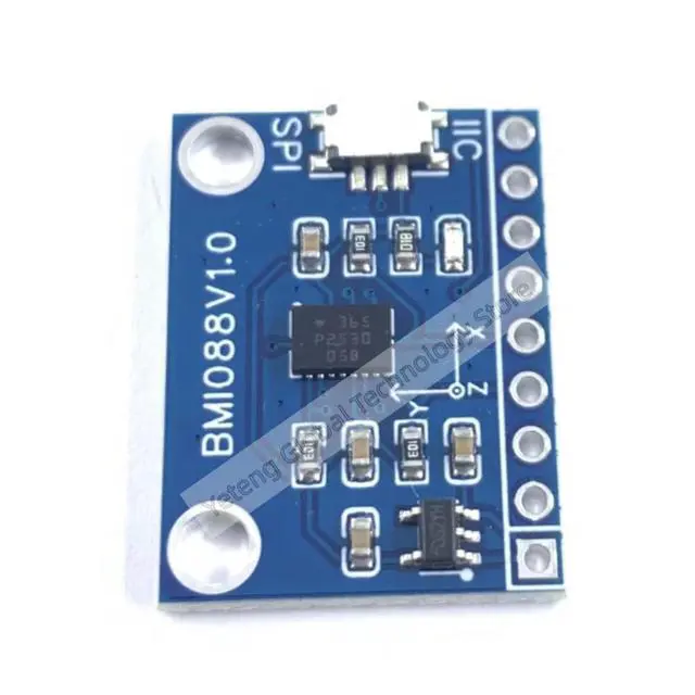 Alt view image 3 of 3 - 1Pieces of BMI088 six-axis sensor module, supporting IIC and SPI, high-performance six-axis IMU