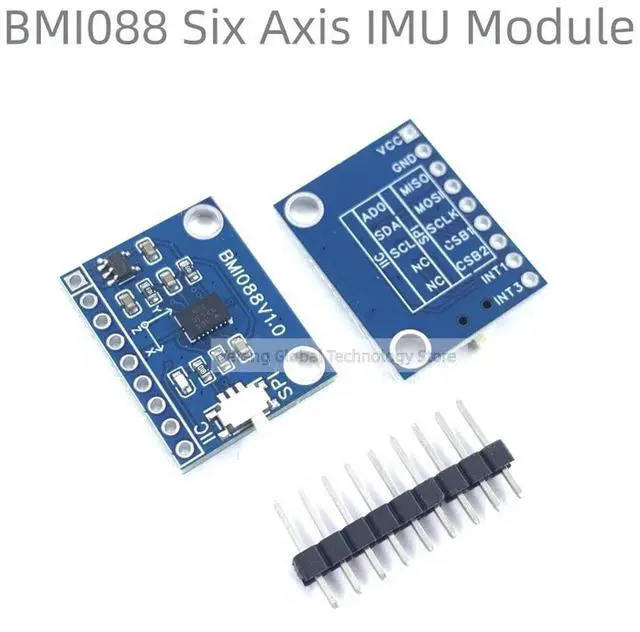 Main image of 1Pieces of BMI088 six-axis sensor module, supporting IIC and SPI, high-performance six-axis IMU