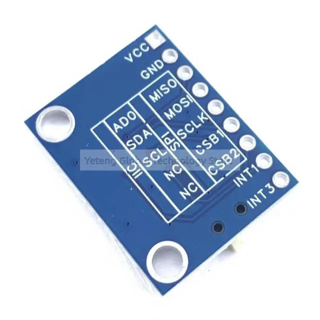 Alt view image 2 of 3 - 1Pieces of BMI088 six-axis sensor module, supporting IIC and SPI, high-performance six-axis IMU