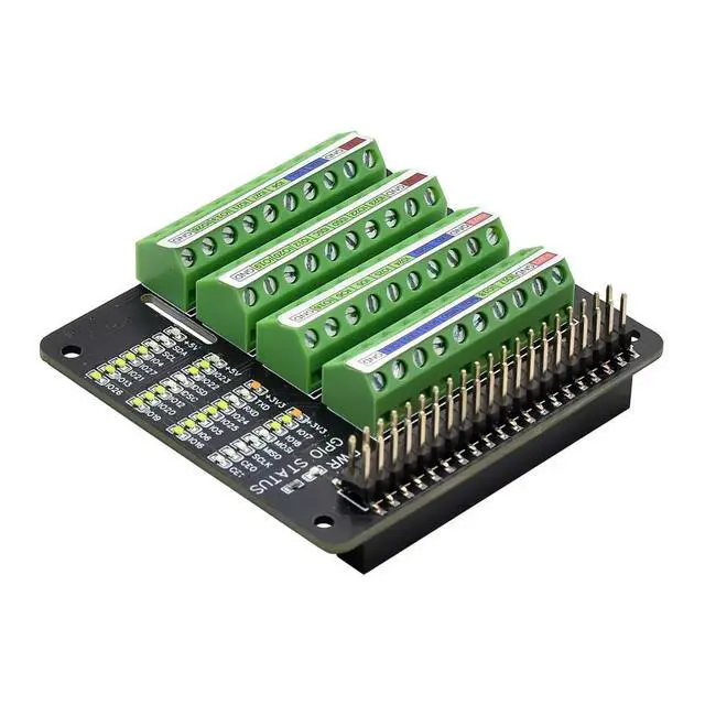 Alt view image 3 of 3 - 1 piece GPIO Terminal expansion board suitable for the Raspberry pi series is availe in stock