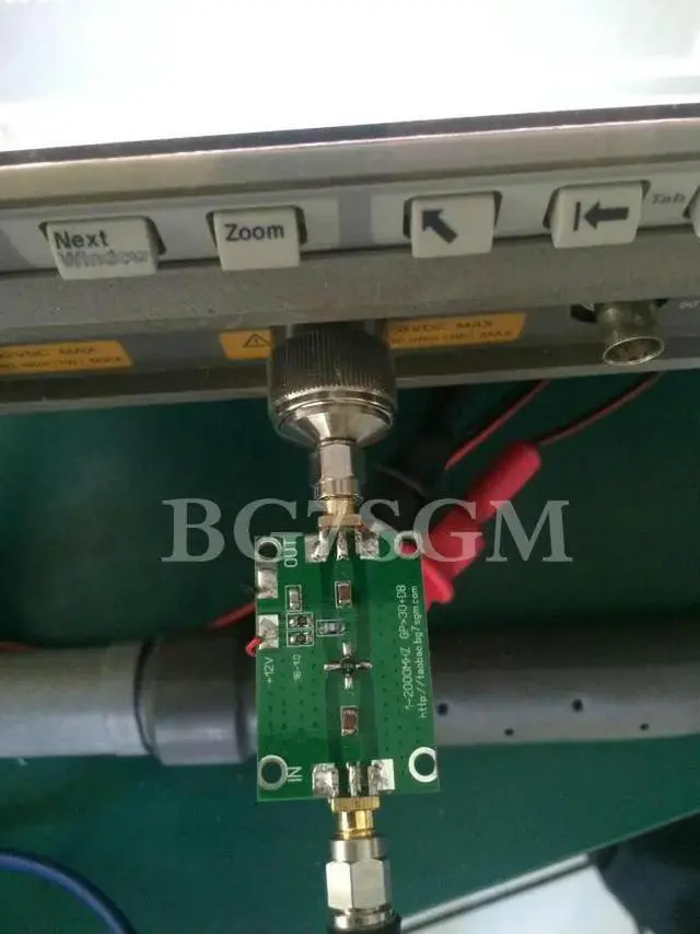 Alt view image 2 of 3 - LAN low noise amplifier, receiving amplifier, receiving gain, walkie talkie amplifier, SDR amplifier