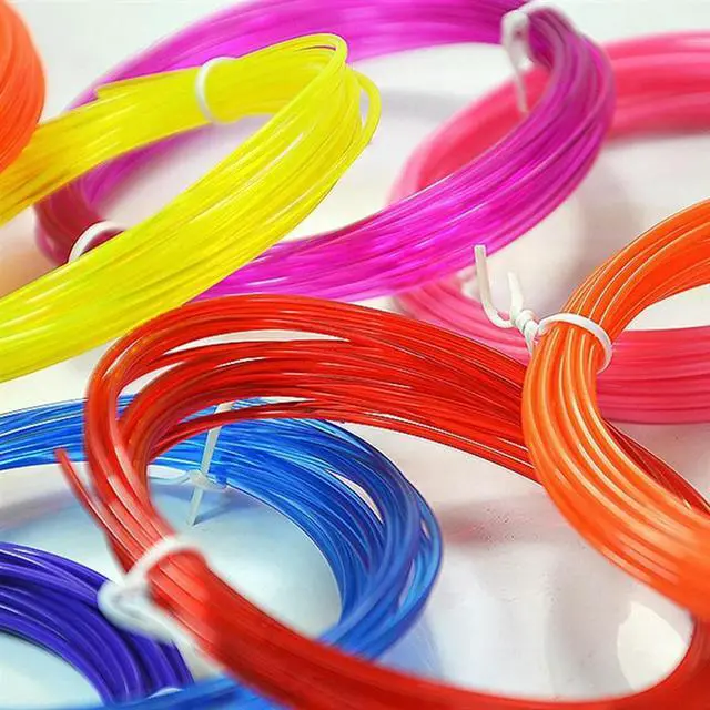 Alt view image 3 of 3 - 3D Pen Filament Refills 10M 1.75 Mm Multi-Type PLA Filament 20 Colors, For Art And Kids, Compatible With Most 3D Pens