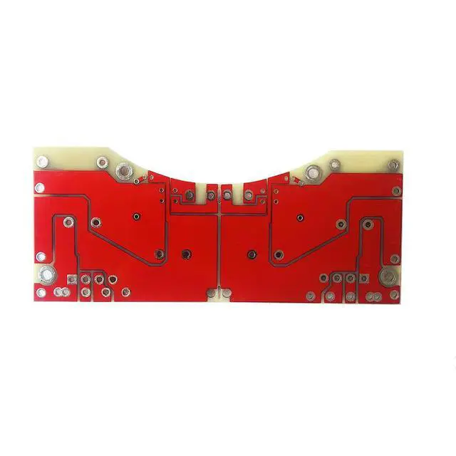 Alt view image 2 of 3 - Nvarcher QUAD606 gold seal version power board and amplifier PCBs