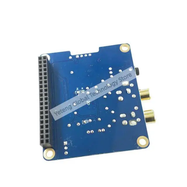 Alt view image 2 of 3 - (1 piecePCM5122 Support Raspberry Pi 2/3 generation B/B+ models with HIFI DAC and sound card featuring I2S interface.