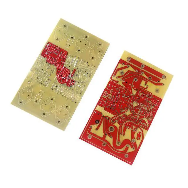 Alt view image 3 of 3 - Nvarcher QUAD606 gold seal version power board and amplifier PCBs
