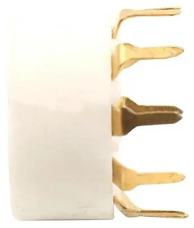 Alt view image 2 of 3 - 20PCS PCB 9Pin B9A Vacuum Tube Socket Audio HIFI DIY Amps For 12AX7 12AU7 12AT7 ECC81 ECC82 ECC83 Golden-Plate