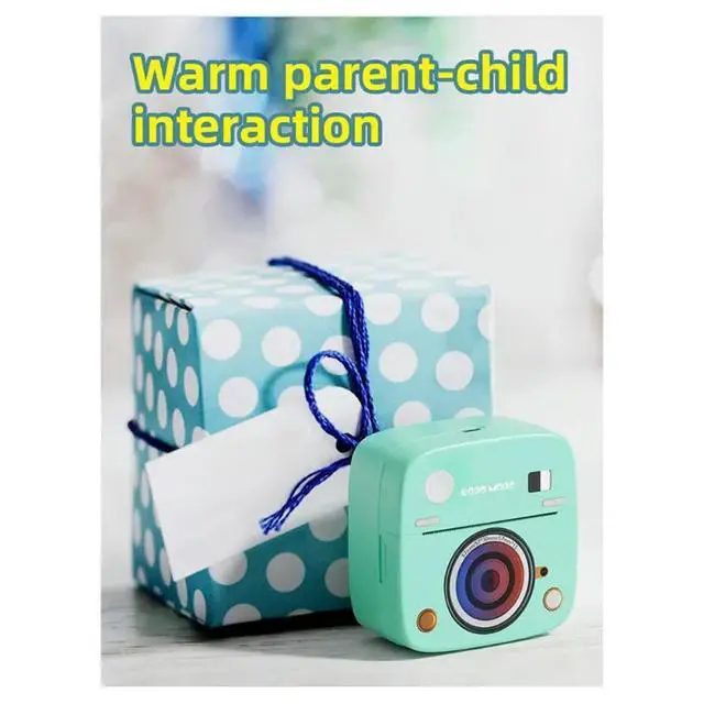Alt view image 2 of 3 - C1 Camera Model Printer Thermal Paper Sticker Mini Printer Mini Thermal Printer Photo Printer