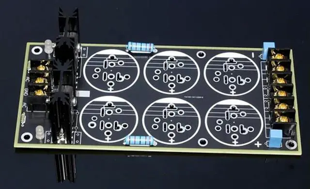 Main image of Semi-finished Solder Schottky Rectifier Filter Power Supply Board For Audio Amplifier