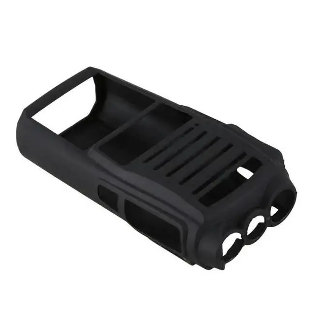 Alt view image 3 of 6 - 4X Handheld Radio Silicone Cover Protect Case For Baofeng Uv-82 Black