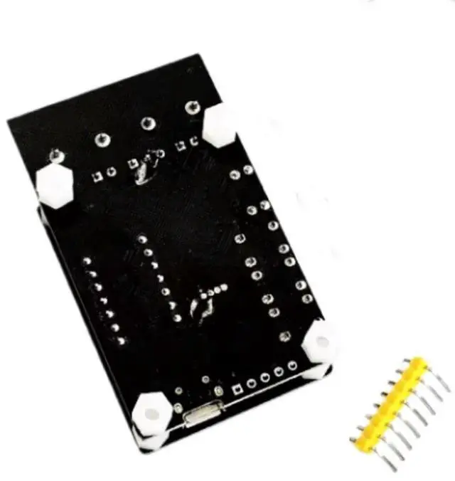 Alt view image 2 of 6 - MAX31865 PT100 PT1000 2-wire/3-wire/4-wire Serial Output AT Command High Precision Temperature Controller For