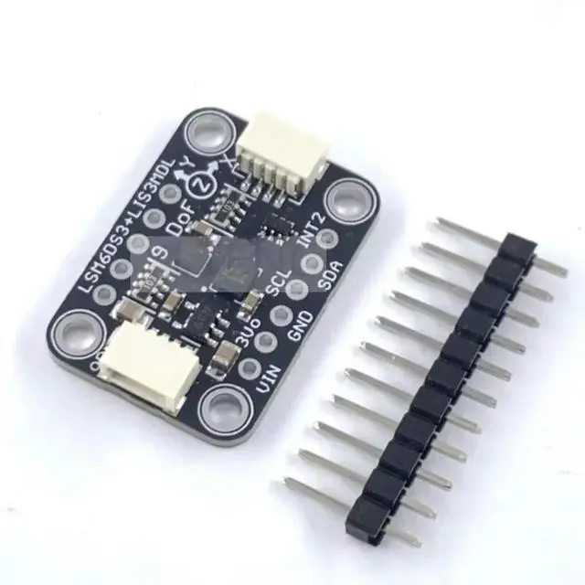 Main image of LSM6DS3TR-C+LIS3MDL-Precision 9DoF IMU-STEMMA QT 9 axis
