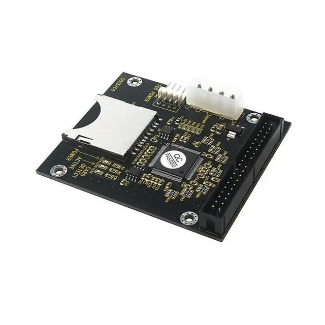 Alt view image 2 of 4 - 2PCS Laptop Adapter Card For SD Cards To 3.5Inch 40-Pin IDE HDD 5V SD Memory Card To IDE 3.5In 40 Pin