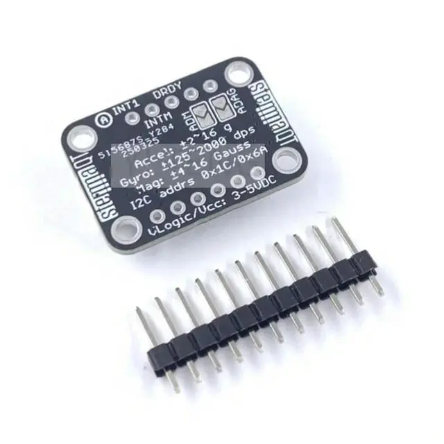 Alt view image 2 of 2 - LSM6DS3TR-C+LIS3MDL-Precision 9DoF IMU-STEMMA QT 9 axis