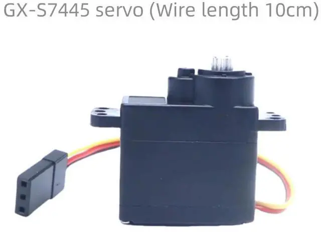 Main image of GX-S7445 servo (wire length 10cm) 45kg mini wheel foot servo 5V-7.4V 1.2A