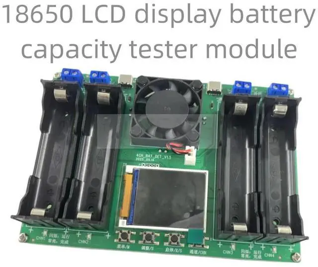 Main image of LCD Display Capacity Tester MAh MWh Lithium Digital Power Detector Module Tester Type-C in stock