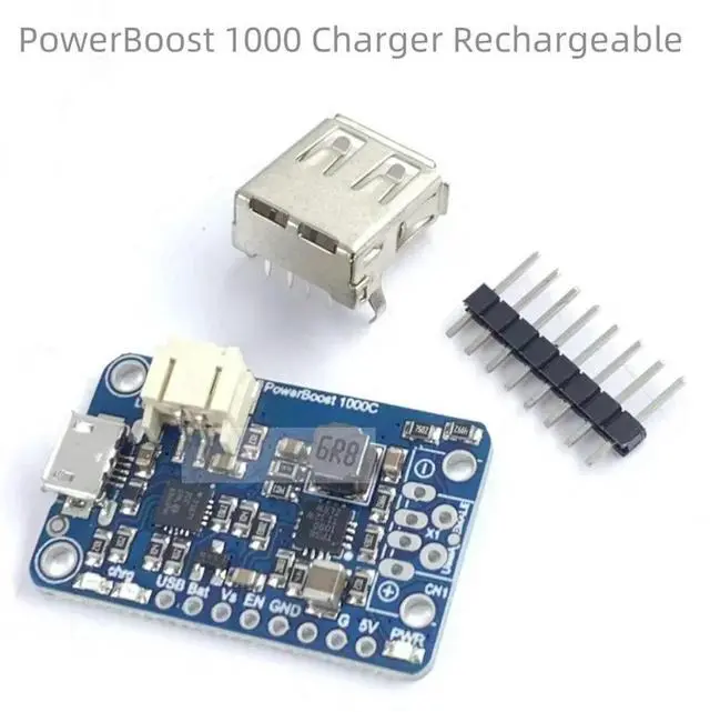 Main image of PowerBoost 1000 lithium Charger Rechargeable 5V Lipo USB Boost