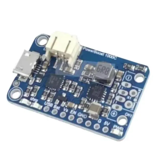 Alt view image 3 of 3 - PowerBoost 1000 lithium Charger Rechargeable 5V Lipo USB Boost