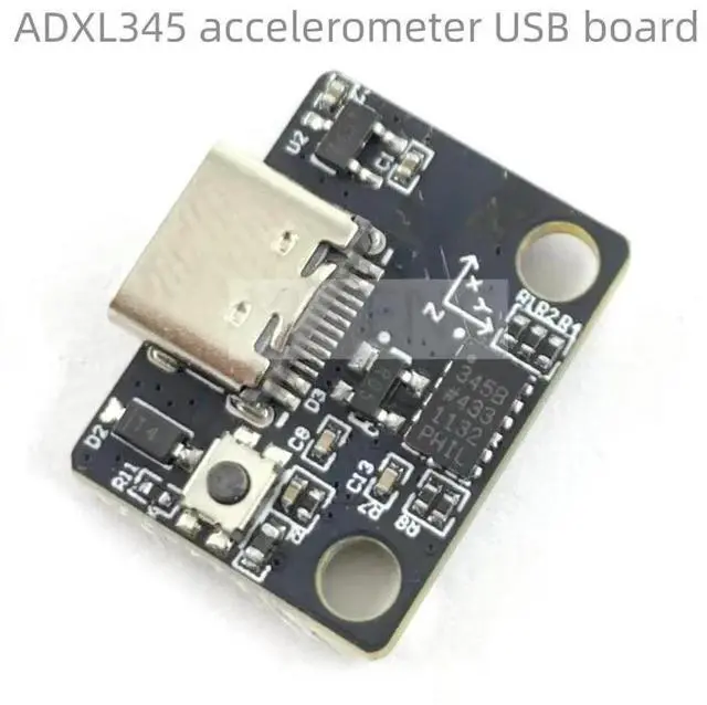 Main image of 3D printe ADXL345 Accelerometer USB Board For Klipper Gemini Rspberry Pi Voron V0.1 2.4 Vzbot HevORT Ender 3 3D Printer Parts