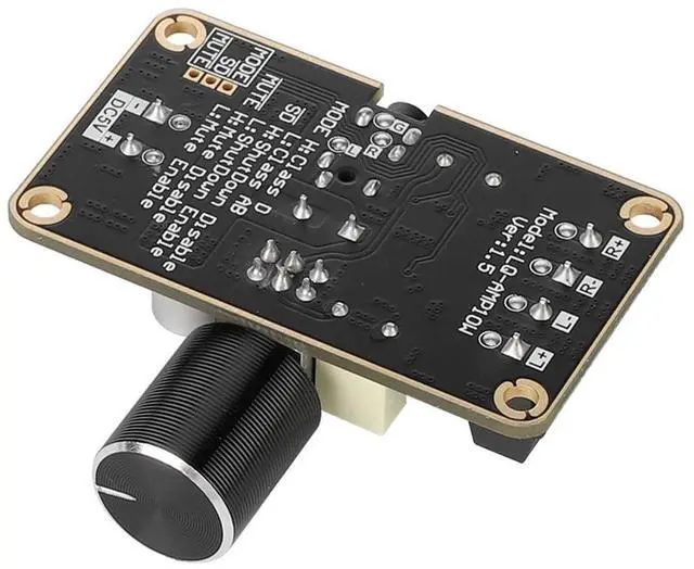 Main image of PAM8406 digital amplifier board DIY small speaker 5W+5W dual channel stereo D-class 5V power amplification module